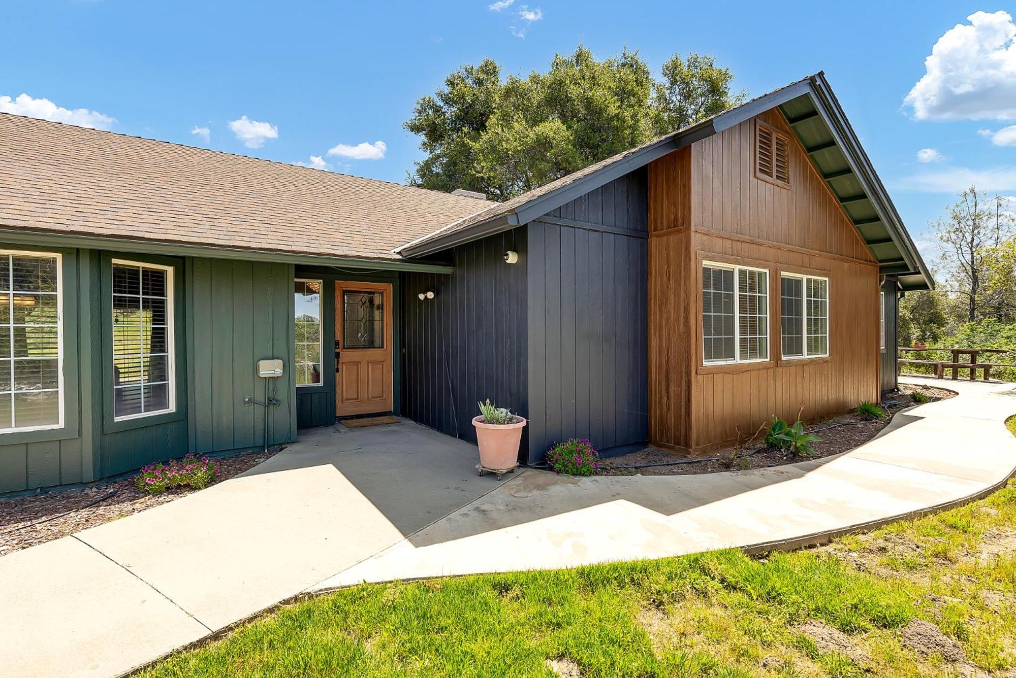 Emerald Ranch Of Yosemite Villa Coarsegold Exterior photo